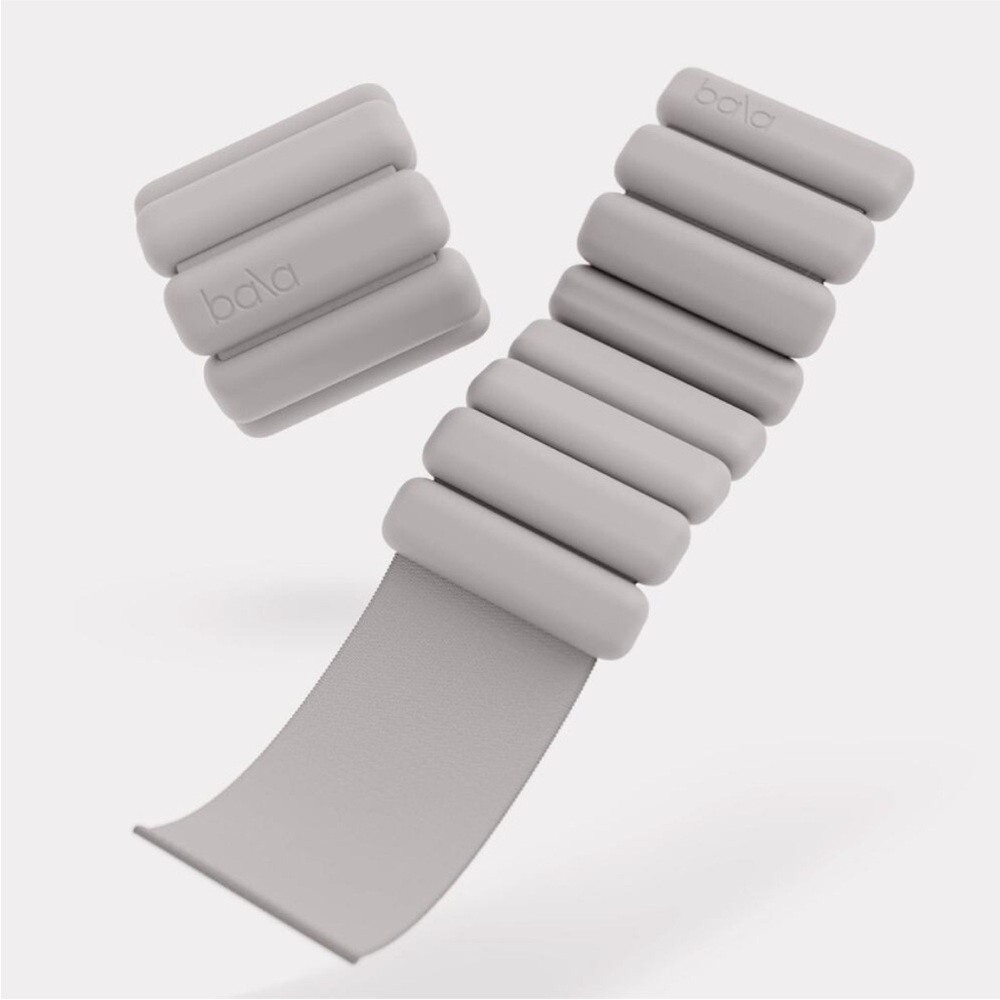 Bala Gray Weighted Bangles